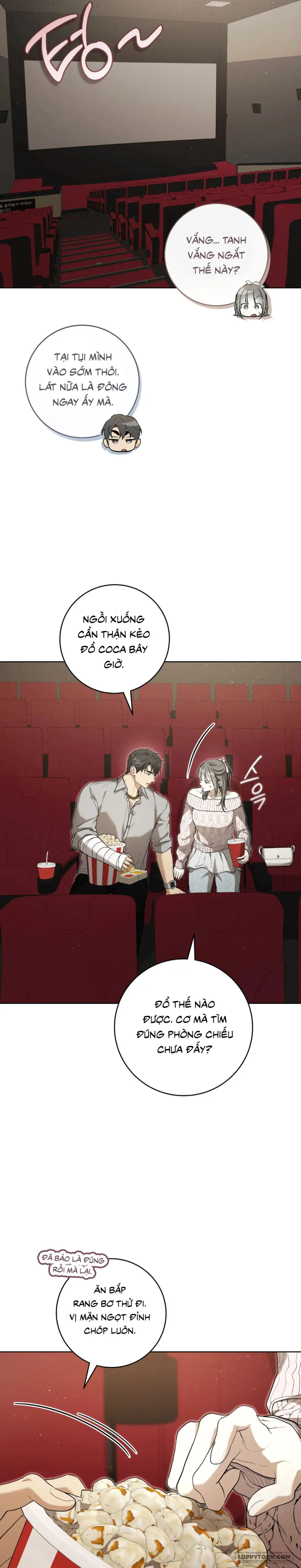 Hành Tinh Rung Động Chap 12 - trang 23