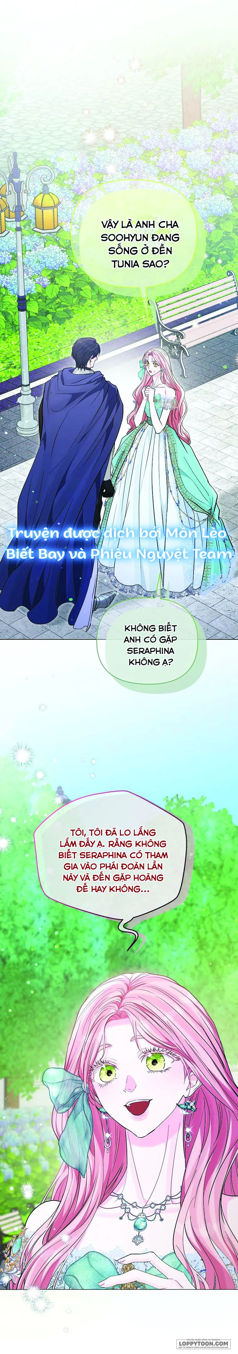 Tôi Bị Ám Ảnh Bởi Người Chồng Phản Diện Chap 22 - trang 1