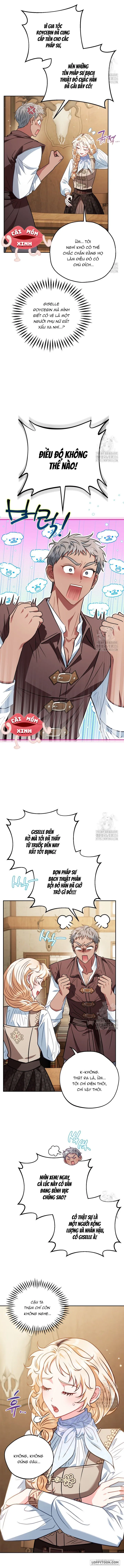 Trở Thành Người Giám Định Chất Độc Cho Thế Lực Hắc Ám Chap 36 - trang 7