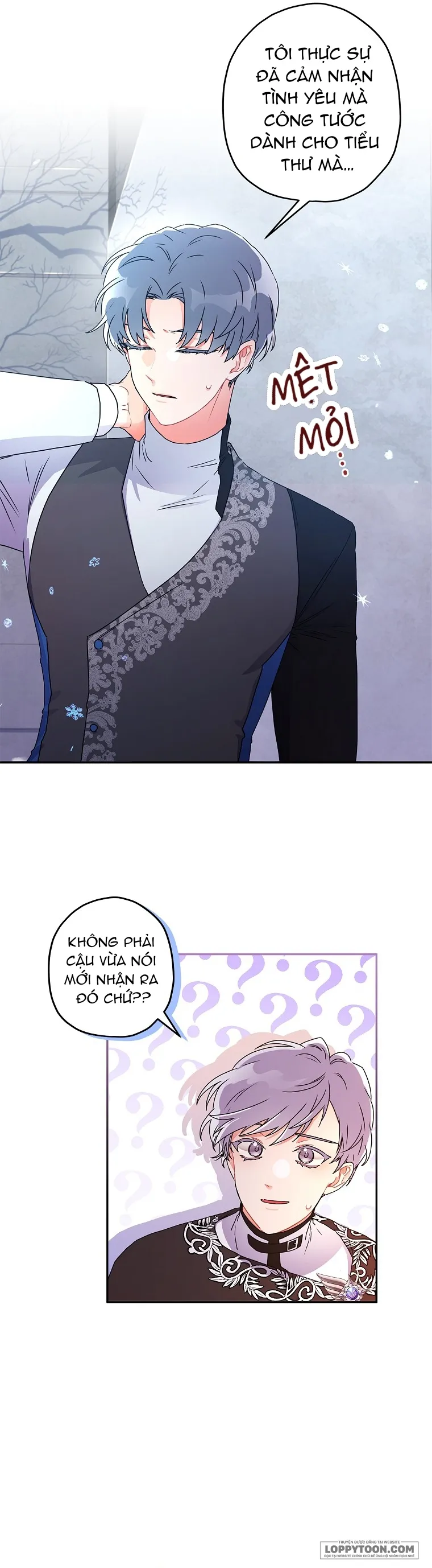 Tôi Đã Trở Thành Con Gái Nuôi Của Nam Chính Chap 53 - trang 24