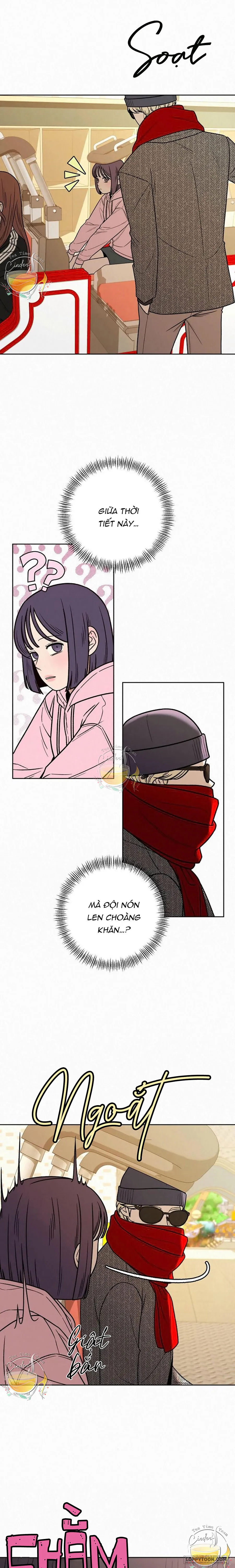 Chiến Lược Tình Yêu Trong Sáng Chap 29 - trang 17