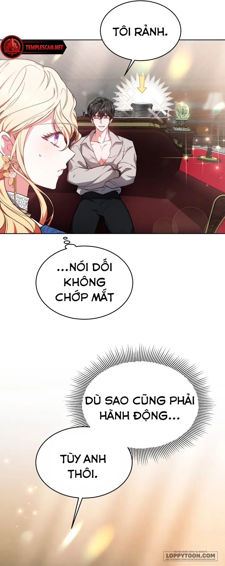 Dù Là Mẹ Kế Nhưng Tôi Thoát Khỏi Cái Chết Rất Dễ Dàng Chap 6 - trang 37