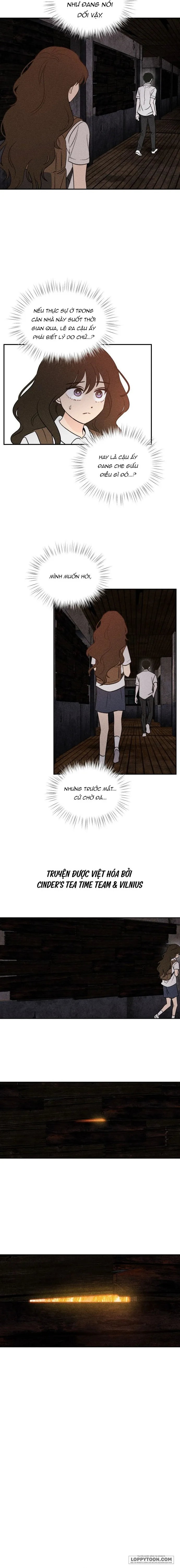 Bạn Cùng Lớp Chap 8 - trang 7