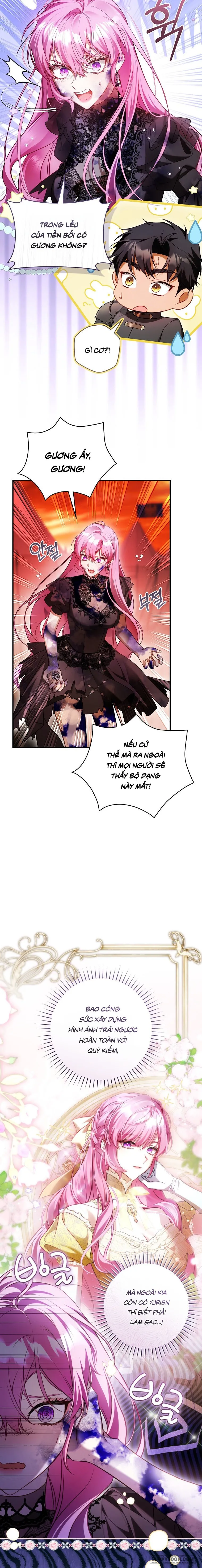 Đóa Hoa Cầm Kiếm Chap 27 - trang 7