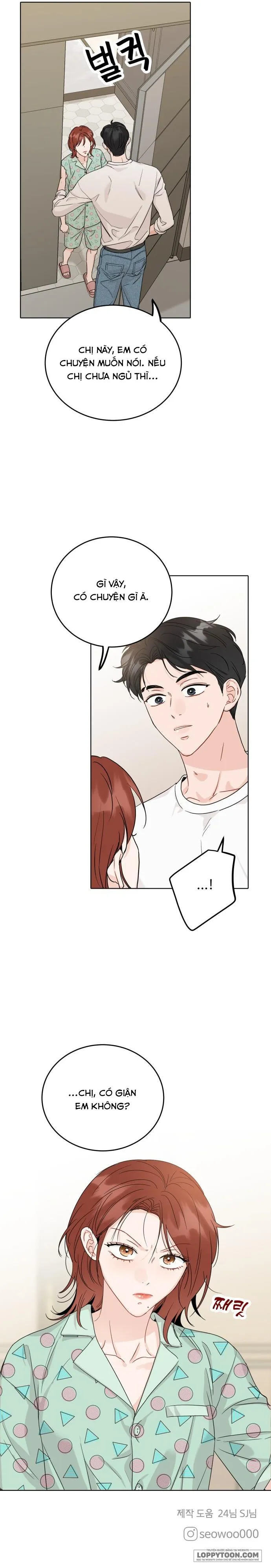 Người Một Nhà Chap 57 - trang 22