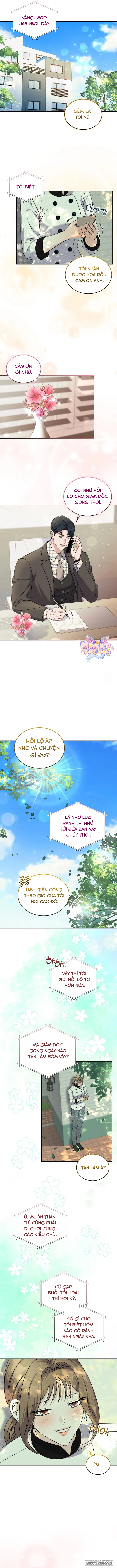 Sự Vắng Mặt của Tình Yêu Lãng Mạn Chap 14 - trang 10