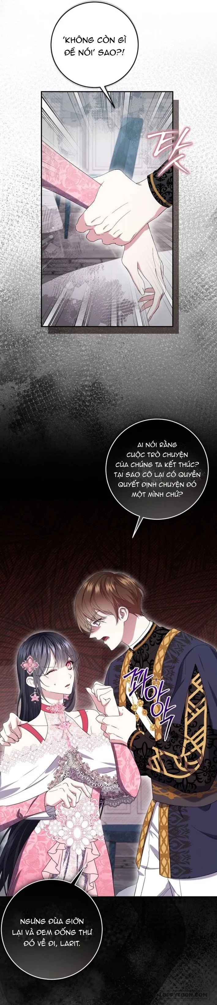 Tôi Trở Thành Người Được Nữ Phản Diện Yêu Thích Nhất Chap 10 - trang 15