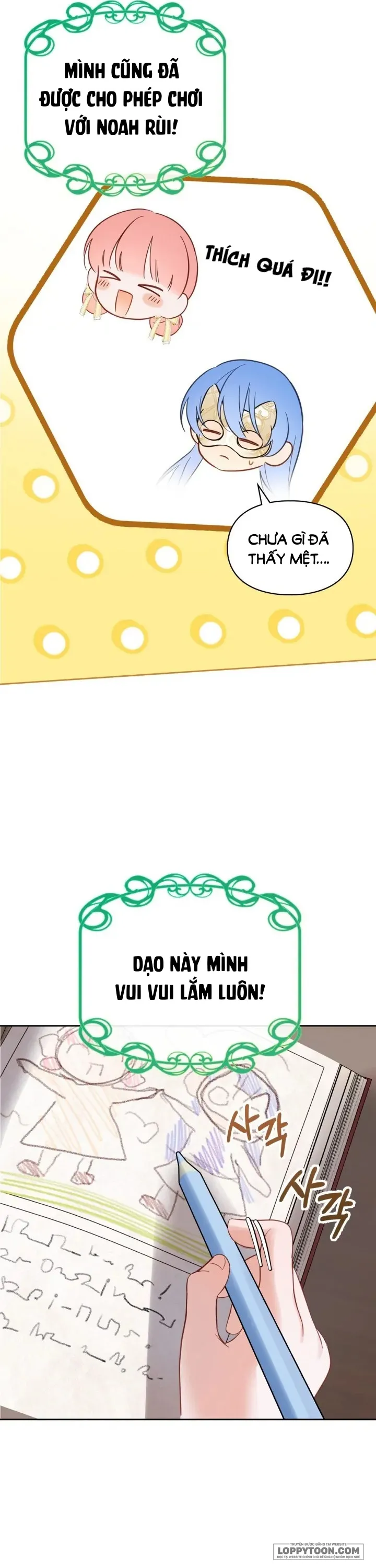 Phạm Nhân Bé Con Của Dinh Thự Mùa Đông Chap 21 - trang 24