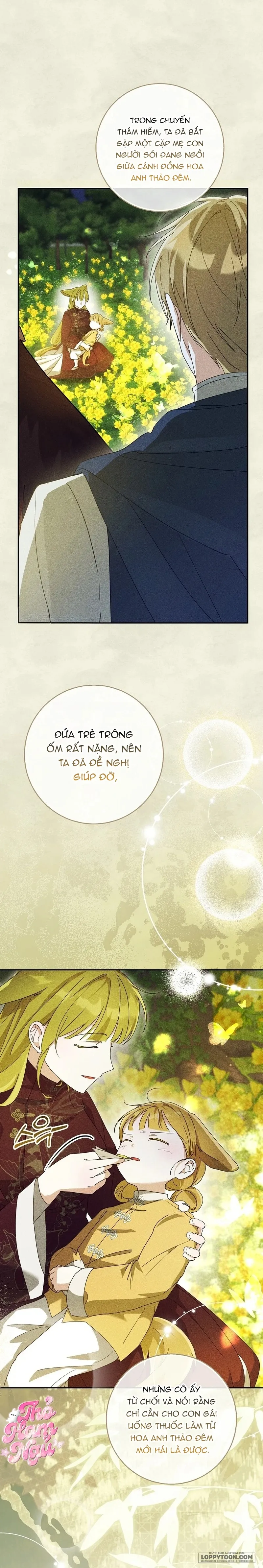 Tôi Sẽ Cố Gắng Cứu Cha Chap 17 - trang 21