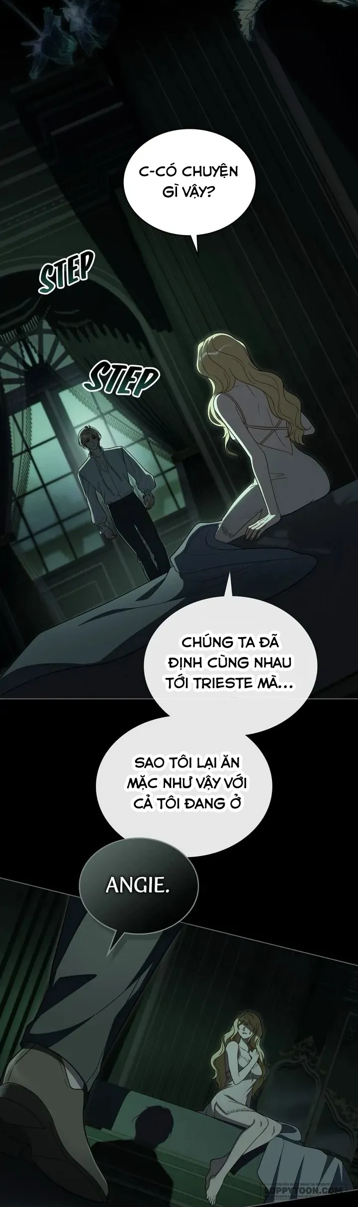 Chúa Phù Hộ Cho Sự Hủy Diệt Của Ta Chap 49 - trang 8