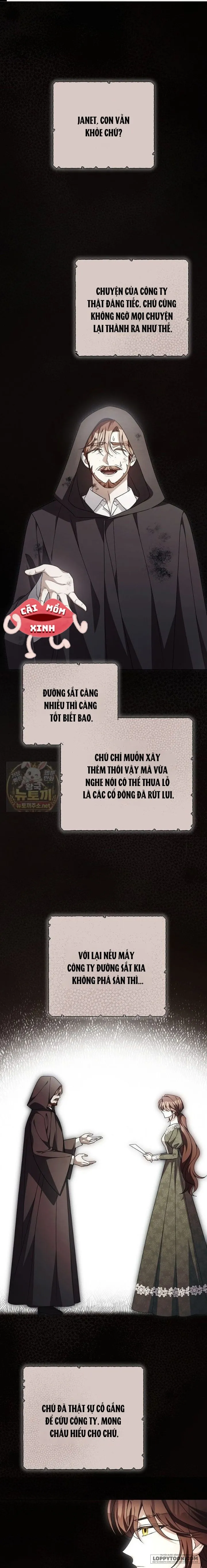 Hôn Phu À, Ta Biết Chàng Ghét Ta Chap 49 - trang 1