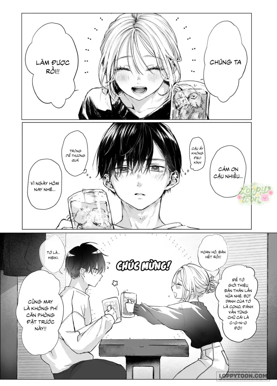 Tuyển Tập Manga Oneshot Của Loppy Chap 6.1 - Tại Trợ Lý Bán Hàng Mà Sản Phẩm Mới Của Tôi Là XXX Mất Rồi (1.1) - trang 5