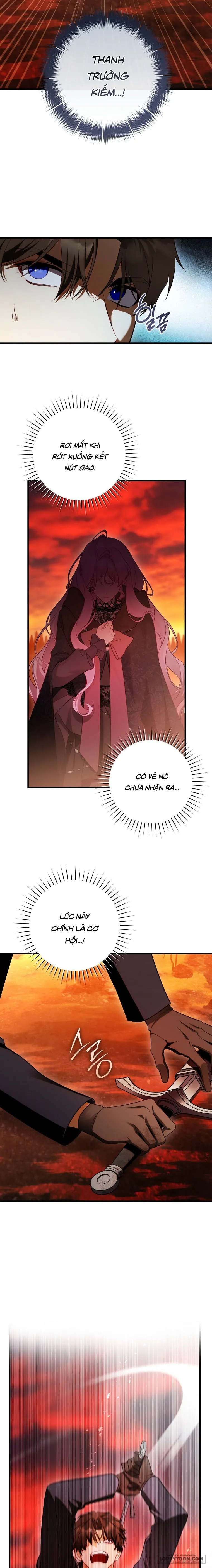 Đóa Hoa Cầm Kiếm Chap 22 - trang 10