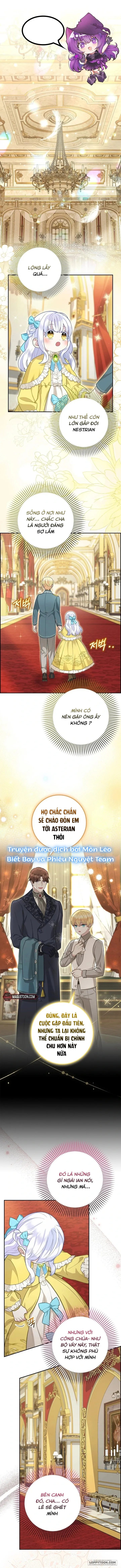 Tiểu Thư Báo Tuyết Của Gia Tộc Báo Đen Chap 5 - trang 1