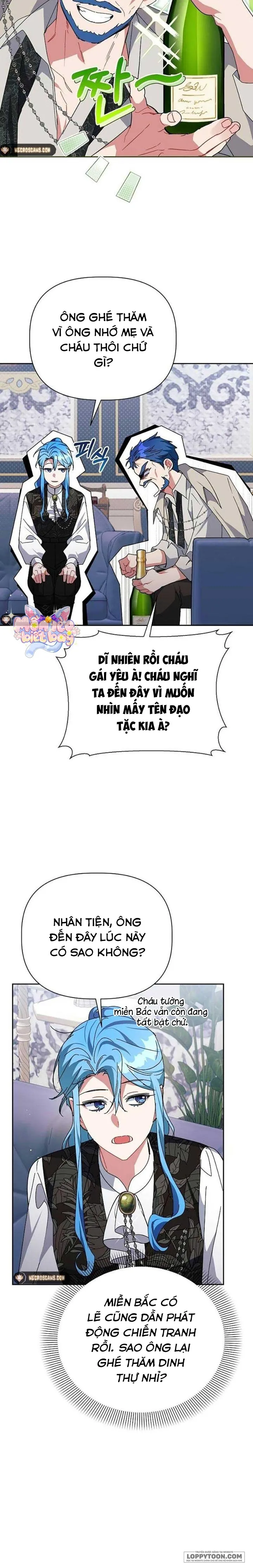 Con Đường Hoa Dành Cho Nam Chính Chap 52 - trang 8