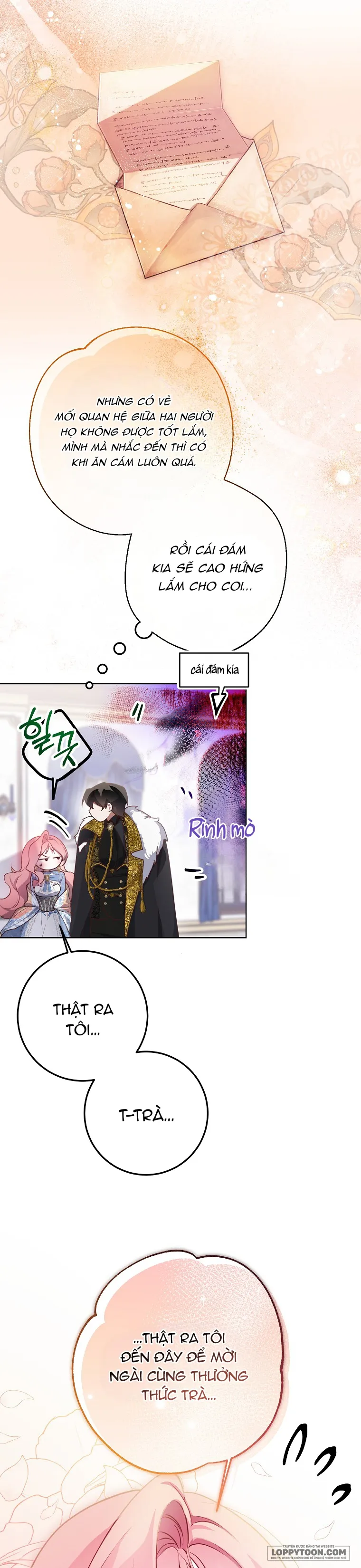 Khi Trái Tim Dẫn Lối Đôi Ta Chap 8 - trang 8