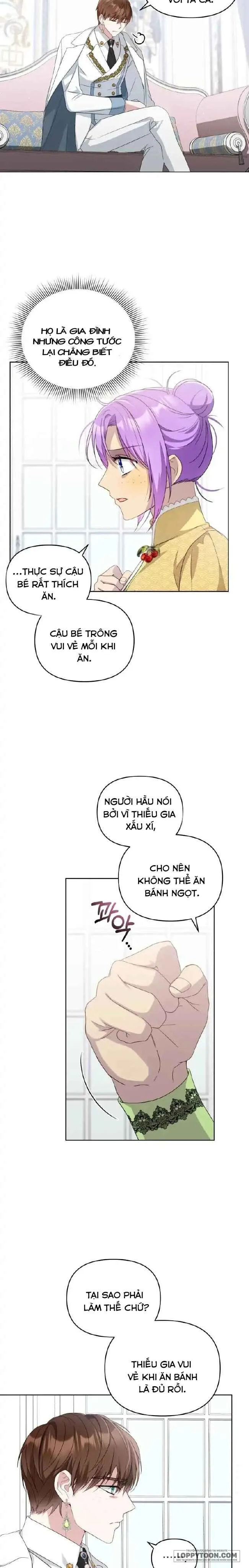 Chiếc Túi Bí Mật Của Quý Cô Xấu Xí Chap 10 - trang 6