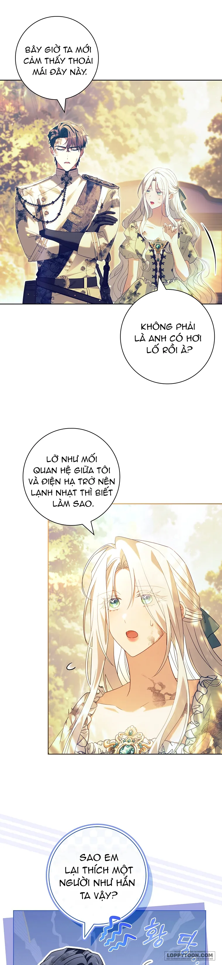 Chồng Ơi, Tại Sao Chúng Ta Không Thể Ly Hôn? Chap 53 - trang 21
