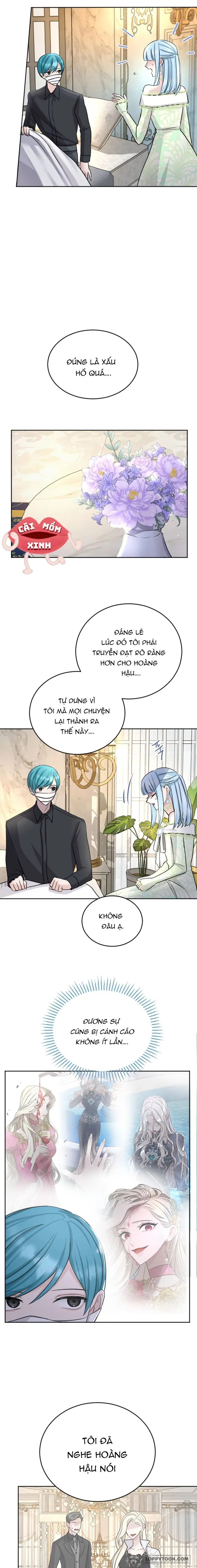 Tôi Sẽ Bị Trừ Khử Cùng Hoàng Đế Chap 27 - trang 7