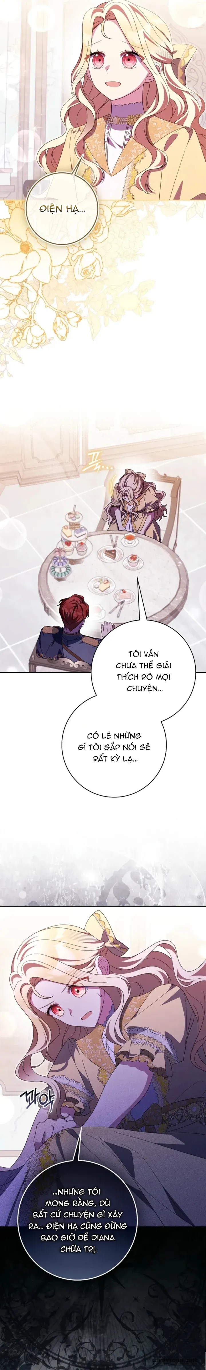 Tôi Không Thuộc Về Nơi Này Chap 74 - trang 9