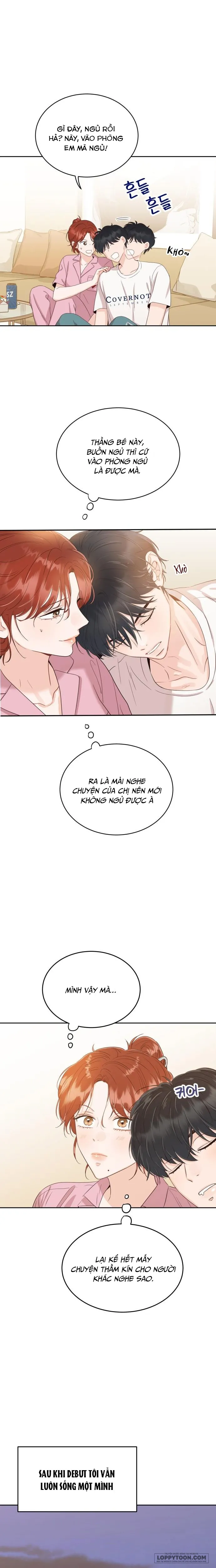 Người Một Nhà Chap 6 - trang 8