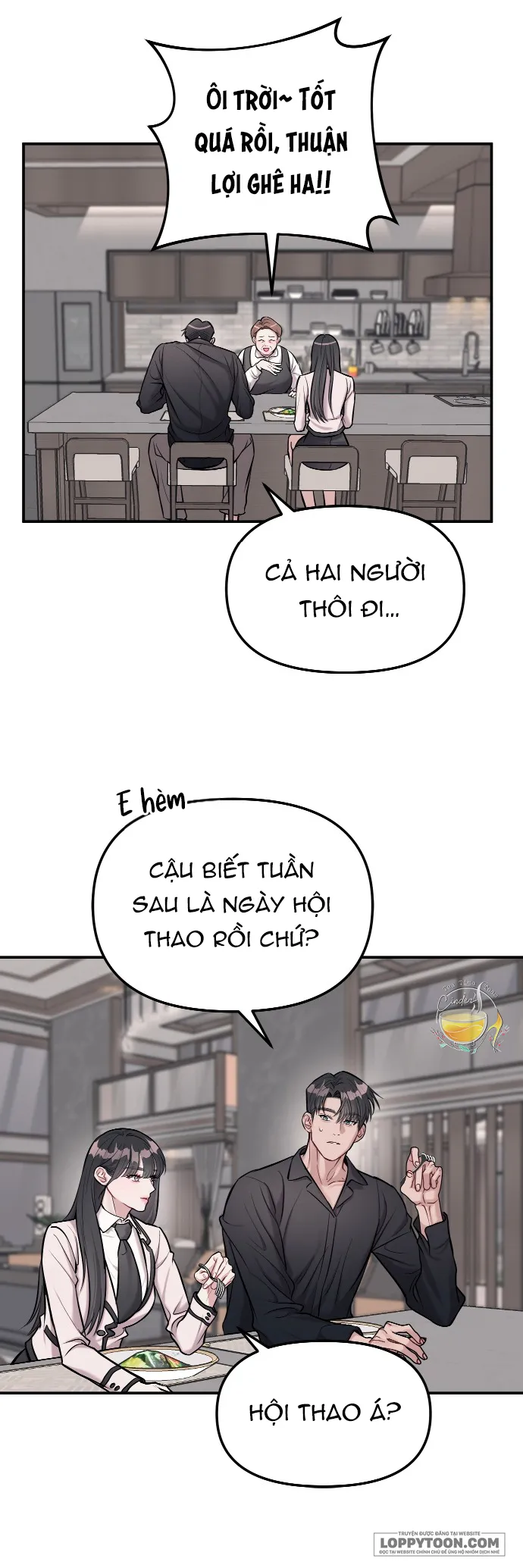 Xâm Nhập Trường Trung Học Tài Phiệt Chap 16 - trang 13