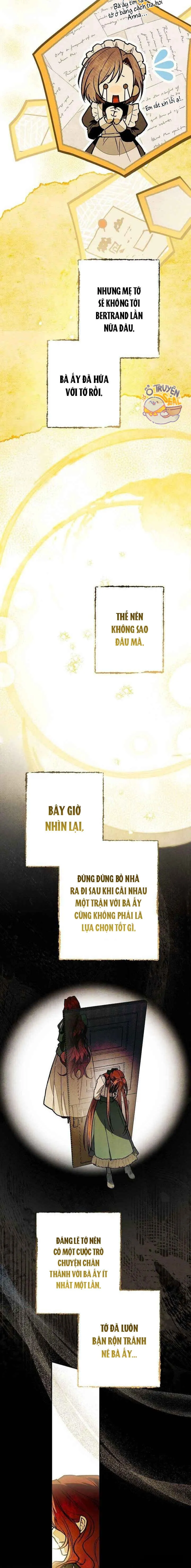 Chào Mừng Đến Với Dinh Thự Hoa Hồng Chap 21 - trang 16