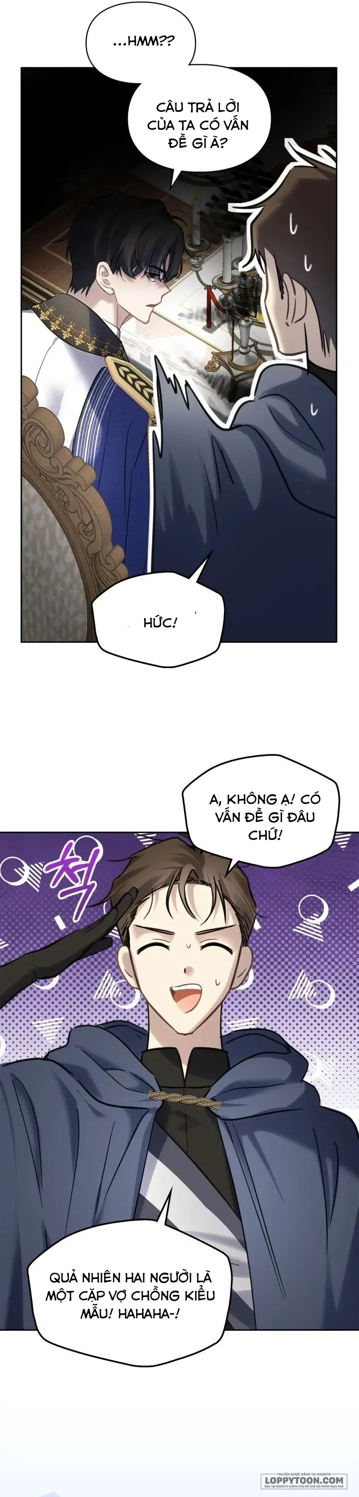 Phạm Nhân Bé Con Của Dinh Thự Mùa Đông Chap 15 - trang 19