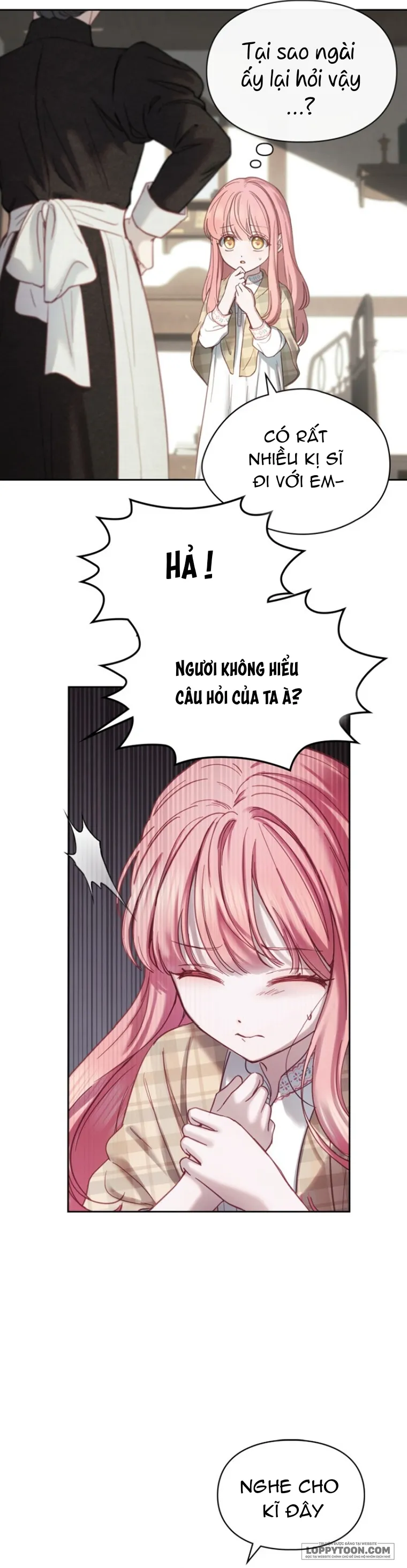 Phạm Nhân Bé Con Của Dinh Thự Mùa Đông Chap 5 - trang 5