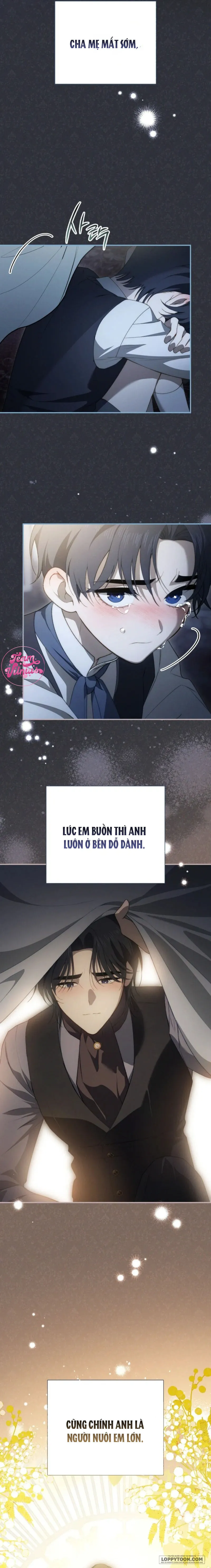 Dinh Thự Chờ Đợi Mùa Xuân Chap 18 - trang 5