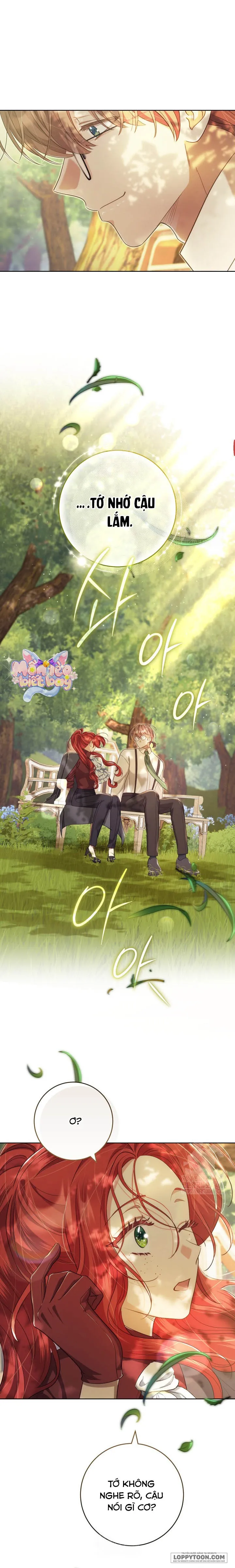Vị Hoàng Tử Của Em Chap 18 - trang 8