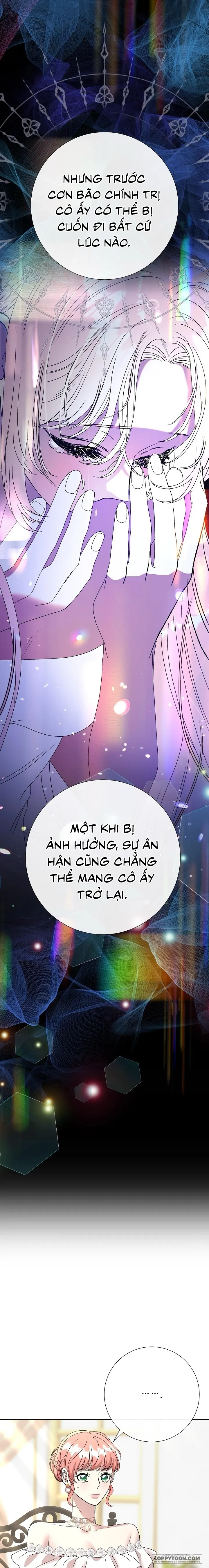 Lâu Đài Hoang Dã Chap 45 - trang 16