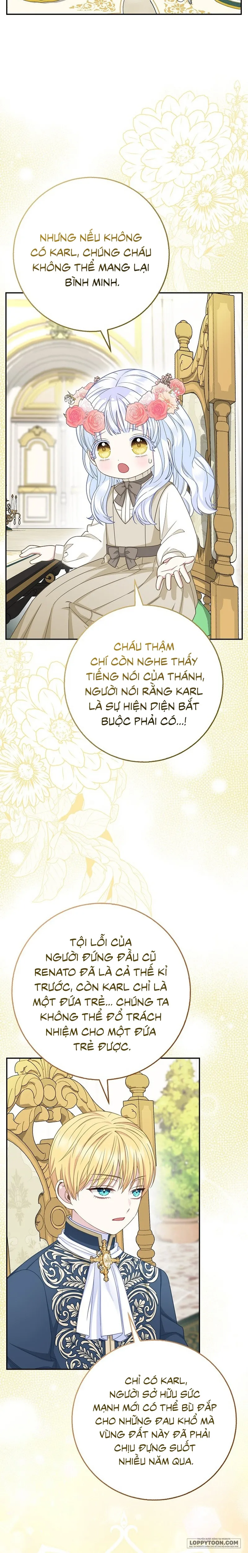 Tiểu Thư Báo Tuyết Của Gia Tộc Báo Đen Chap 64 - trang 11