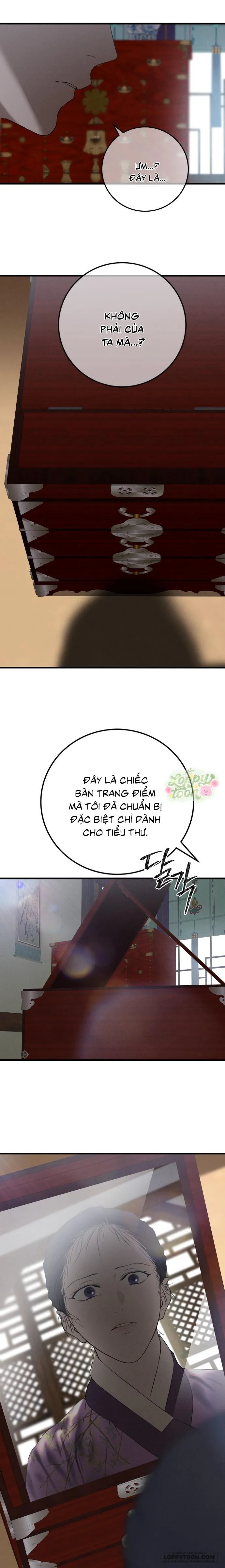 Cuộc Tuyển Chọn Vương Phi Triều Joseon Chap 10 - trang 6