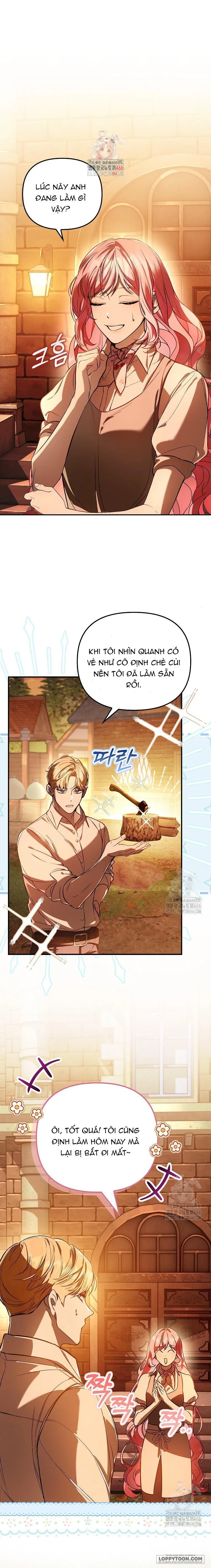 Những Nam Chính Bị Mắc Kẹt Trong Nhà Của Tôi Chap 14 - trang 1