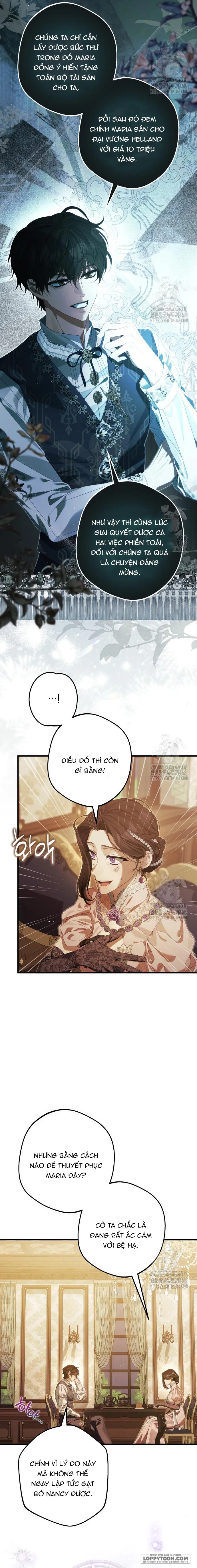 Hoàng Hậu Phế Truất Maria Chap 16 - trang 8