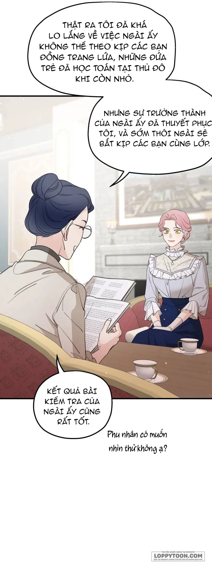 Gia Đình Chồng Quá Ám Ảnh Bởi Tôi Chap 48 - trang 5