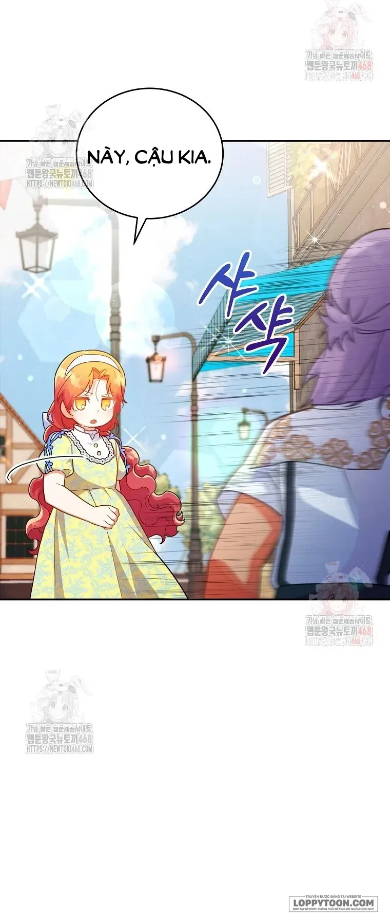 Bé Con Chốn Hoa Nở Chap 64 - trang 8