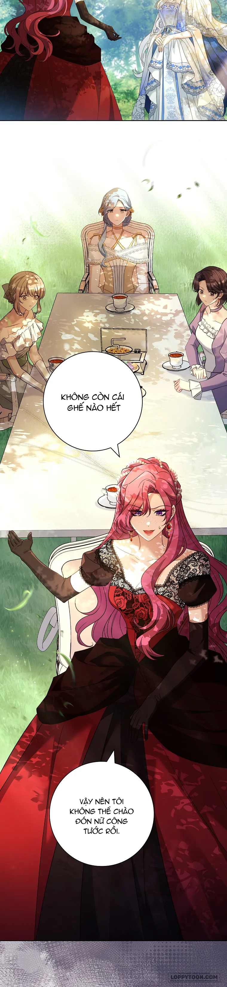 Chồng Ơi, Tại Sao Chúng Ta Không Thể Ly Hôn? Chap 7 - trang 25