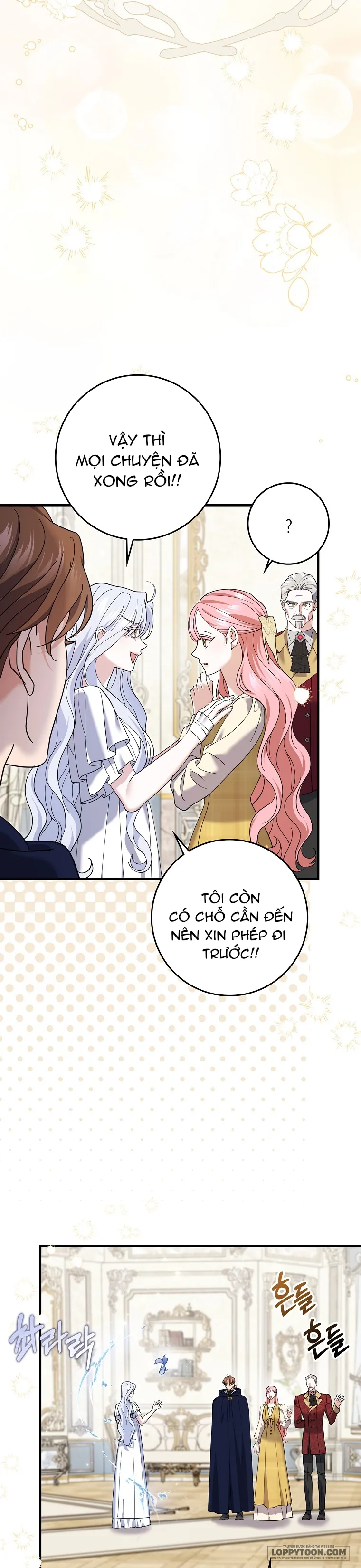 Vị Hôn Phu Phản Diện Cản Trở Con Đường Hoa Của Tôi Chap 70 - trang 33
