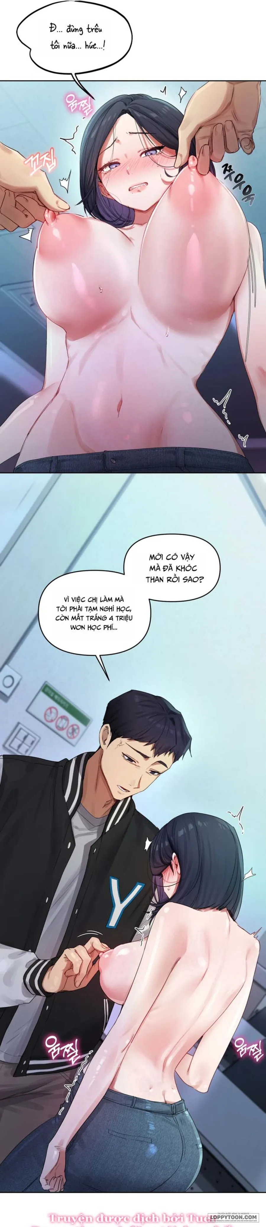 Tài Khoản Bí Mật Của Nữ Giáo Sư Chap 3 - 🔞🔞🔞 - trang 27