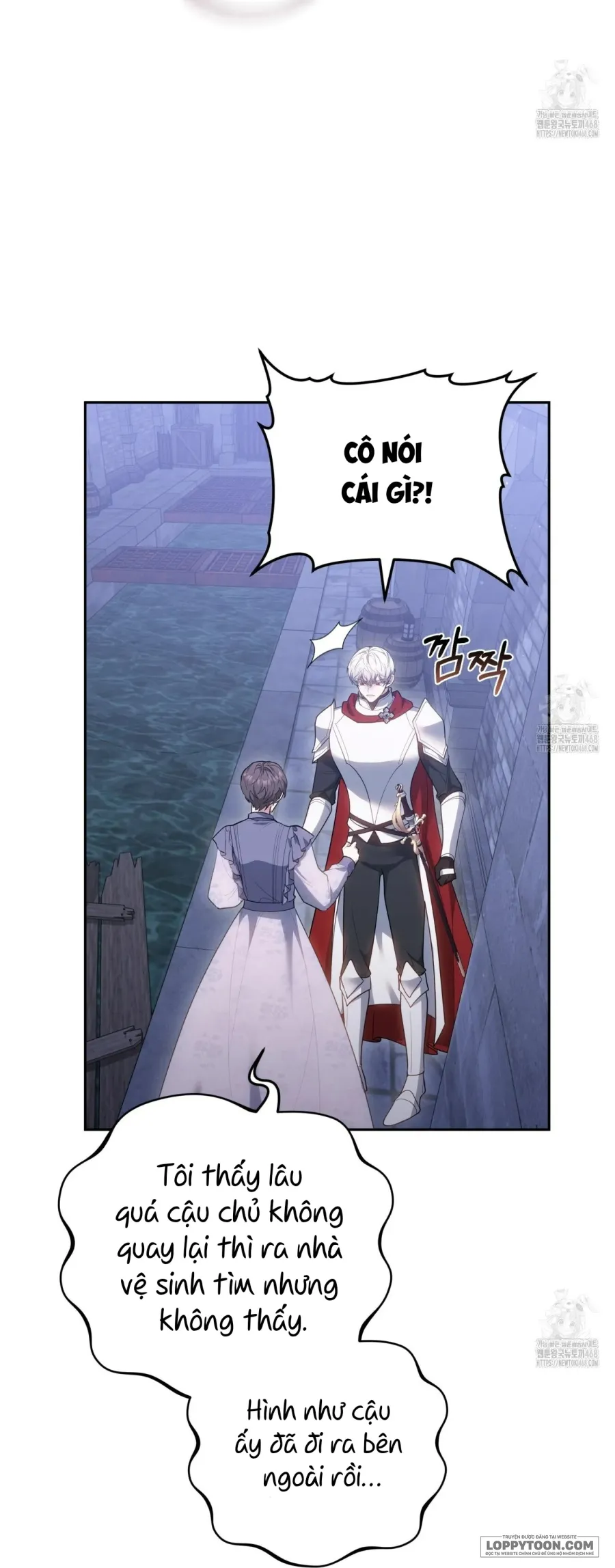 Dù Là Mẹ Kế Nhưng Tôi Thoát Khỏi Cái Chết Rất Dễ Dàng Chap 77 - trang 87
