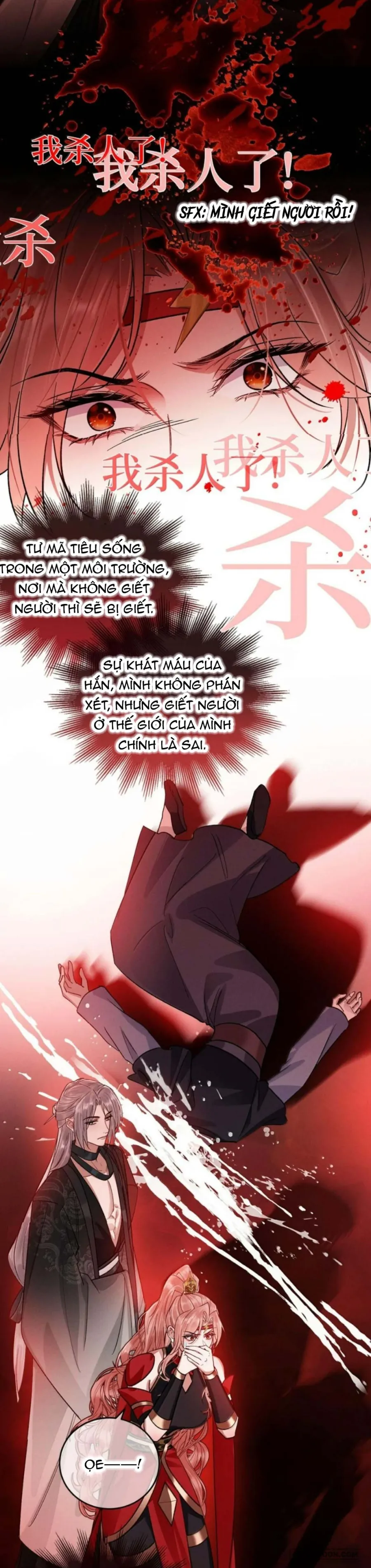 Dâng Cá Muối Cho Sư Tổ Chap 40 - trang 21