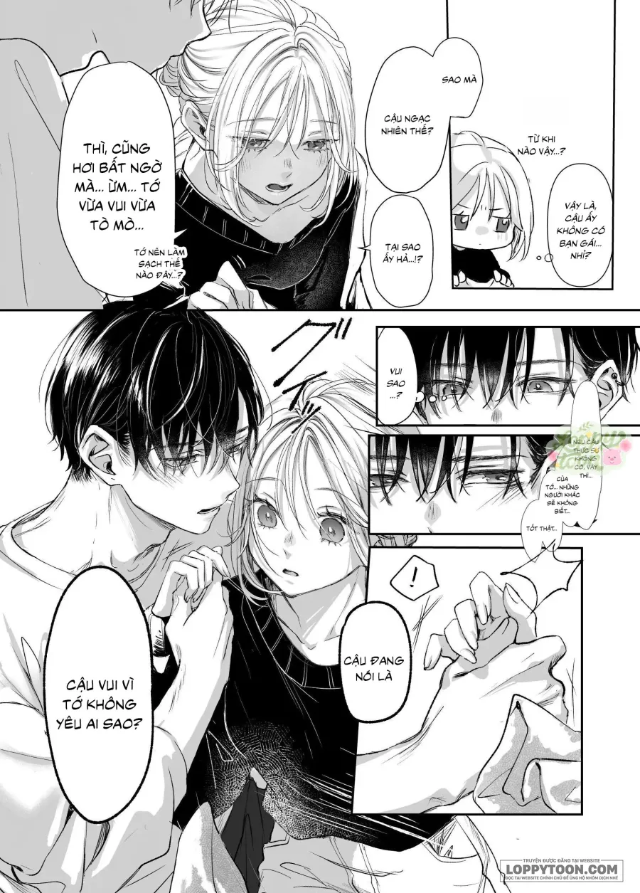 Tuyển Tập Manga Oneshot Của Loppy Chap 6.1 - Tại Trợ Lý Bán Hàng Mà Sản Phẩm Mới Của Tôi Là XXX Mất Rồi (1.1) - trang 15