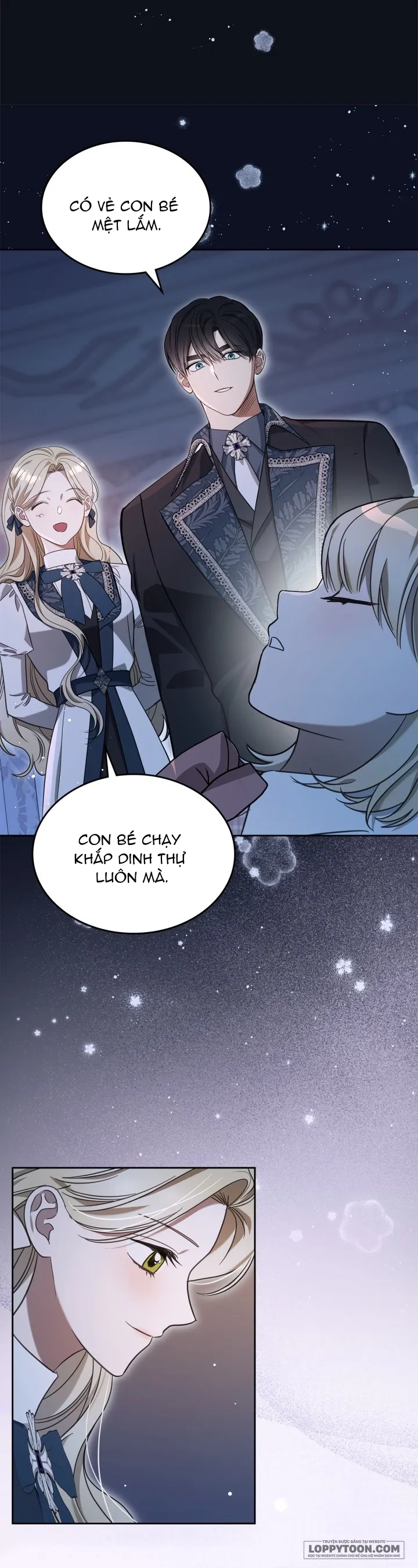 Nam Chính Quái Vật Sống Dưới Giường Tôi Chap 70 - trang 34