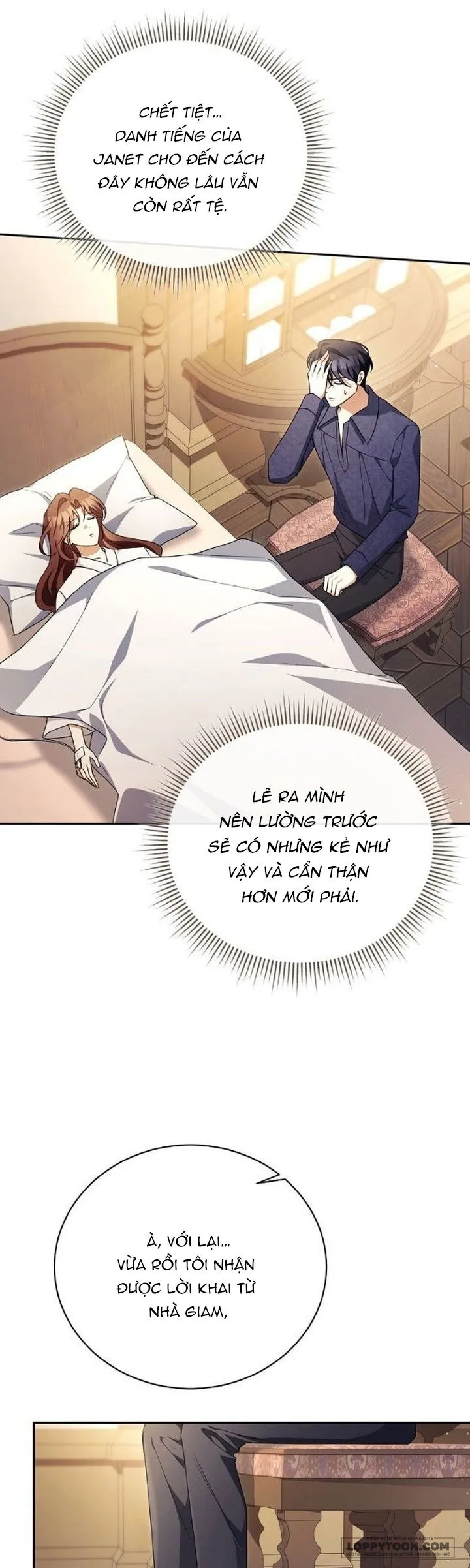 Hôn Phu À, Ta Biết Chàng Ghét Ta Chap 51 - trang 19