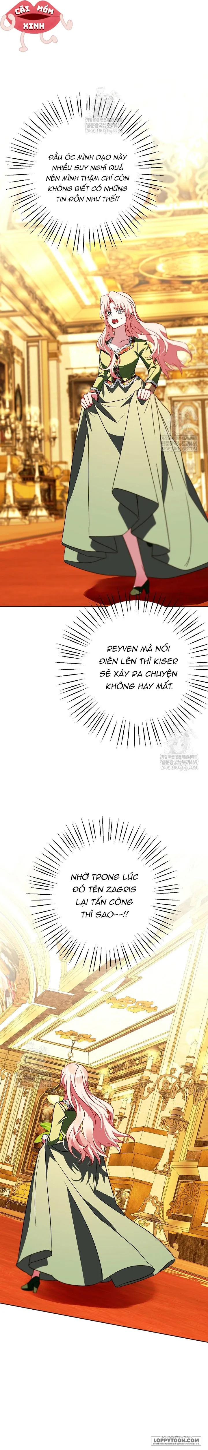 Kết Cục Của Hoàng Hậu Bị Bạo Quân Xử Tử Chap 28 - trang 16