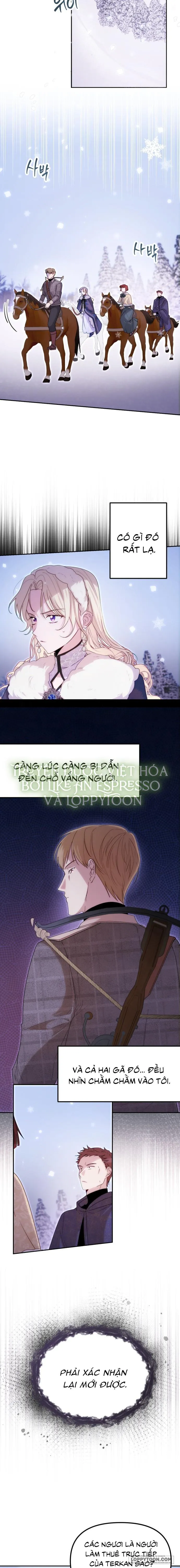 Hoàng Đế Điên Cuồng Ôm Lấy Tôi Chap 39 - trang 8