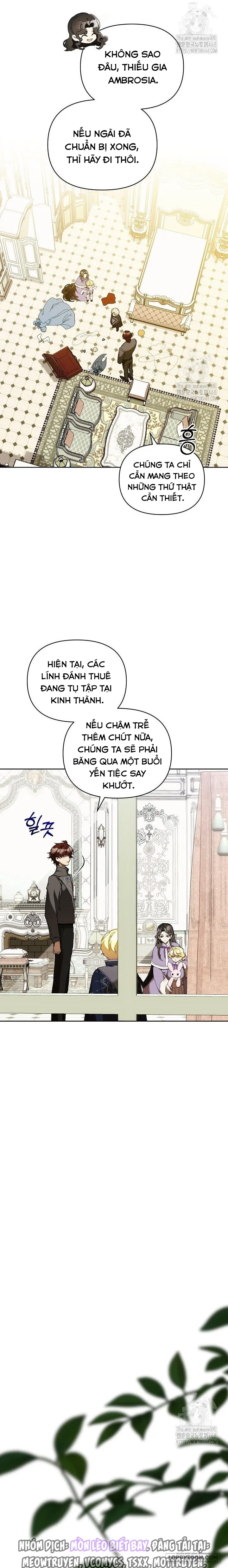 Trở Thành Bảo Mẫu Mắc Bệnh Nan Y Của Nam Chính Hắc Ám Chap 70 - trang 20