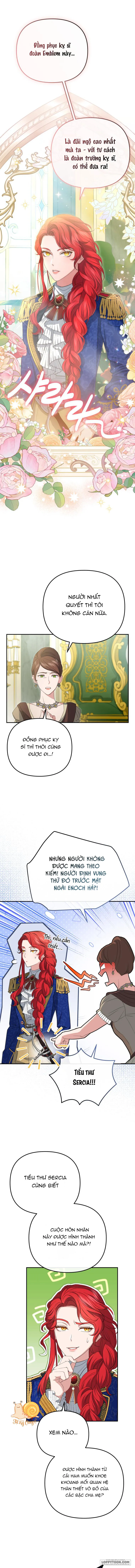 Gặp Lại Kẻ Thù Ở Lễ Đính Hôn Chap 1 - trang 6